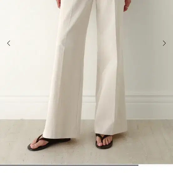 [BUNJANG] SIRE Rain Cotton Trousers Standard Length Size S / 시에 레인코튼 트라우저 s