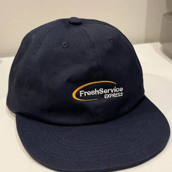 [BUNJANG] Freshservice Vintage Cap Navy / 1회 착용)) Freshservice 프레쉬서비스 모자