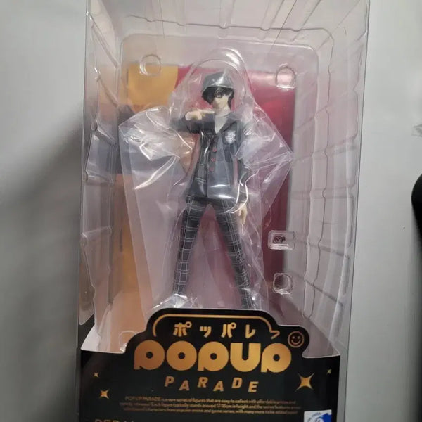 [BUNJANG] Persona 5 Protagonist School Uniform Version Limited Edition Pop Up Parade Figure / 페르소나5 주인공 교복 팝업퍼레이드 한정판