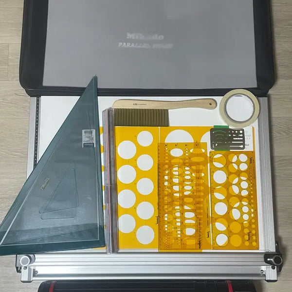 [BUNJANG] Mikado MK-PS-40 Drafting Board Set / 미카도 제도판(MK-PS-40), 제도용품 일괄