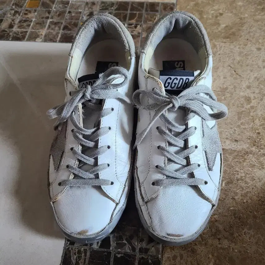 [BUNJANG] Golden Goose Silver Tab Size 36 / 골든구스