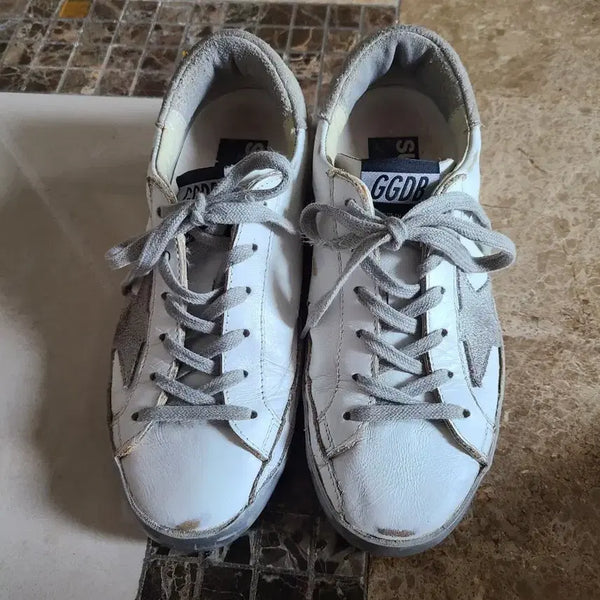 [BUNJANG] Golden Goose Silver Tab Size 36 / 골든구스