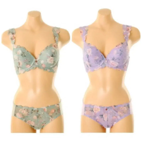 [BUNJANG] Solv 75F Bra and Panty Set / 솔브 75F 세트