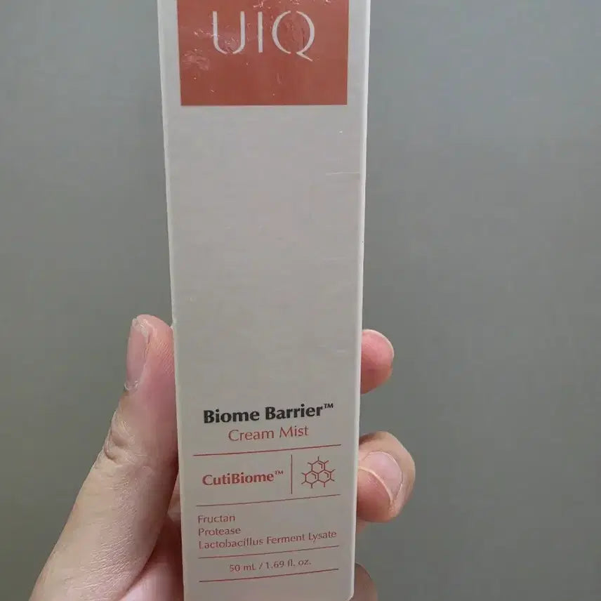 [BUNJANG] UIQ Biome Barrier Cream Mist 50ml / UIQ 유이크 바이옴 베리어 크림 미스트