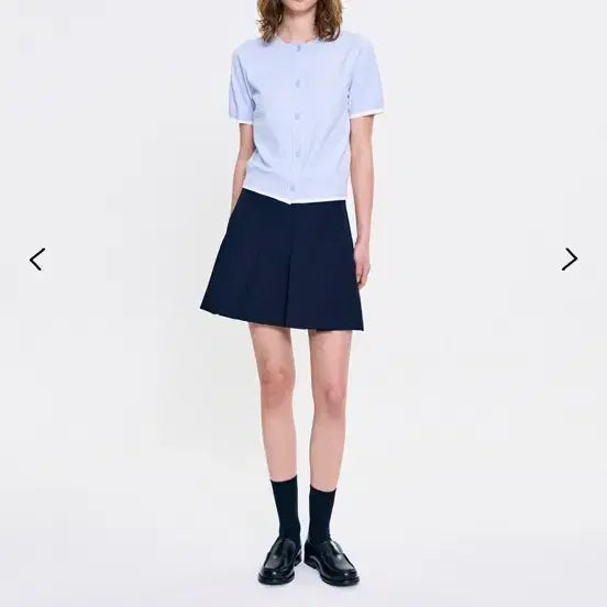 [BUNJANG] A.P.C. Short-Sleeve Cardigan / 아페쎄(apc) 반팔 가디건 M 팝니다. (한글택 O)