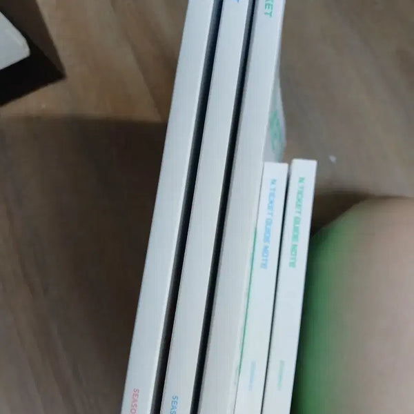 [BUNJANG] 2027 Season 1 Study Guides (Calculus 1, Calculus 2, Probability & Statistics) / 2027 이미지 수1 수2 확통 n티켓 엔티켓 시즌1