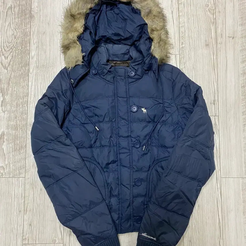 [BUNJANG] Abercrombie & Fitch Wooler N2B Padded Jacket / 아베크롬비 울프죠 n2b 패딩 m