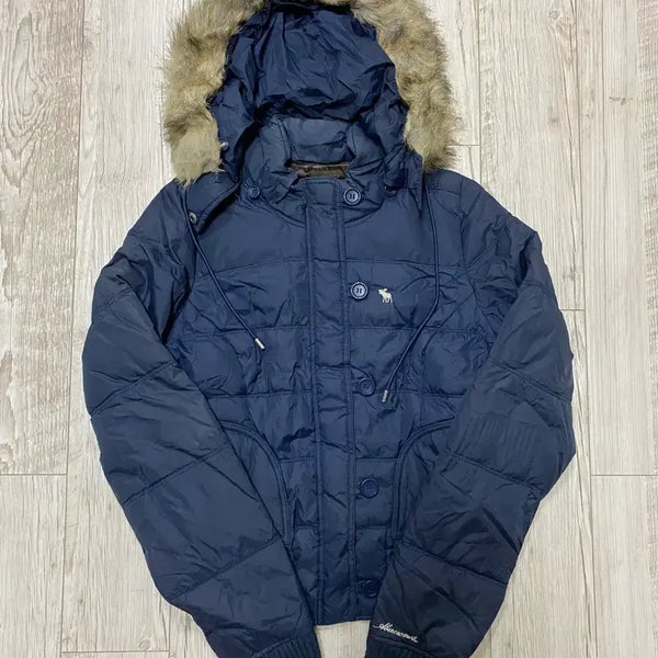 [BUNJANG] Abercrombie & Fitch Wooler N2B Padded Jacket / 아베크롬비 울프죠 n2b 패딩 m
