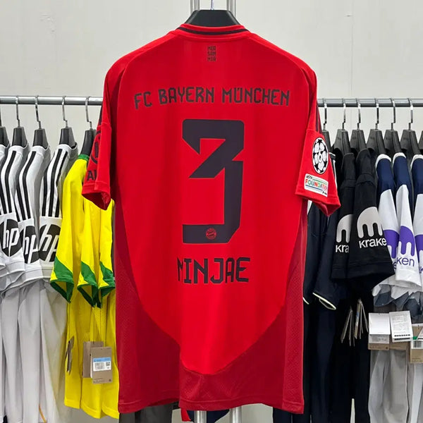 [BUNJANG] Bayern Munich 24/25 Home Kim Min-jae #3 Jersey / 24/25 바이에른 뮌헨 홈 No 3 김민재 유니폼