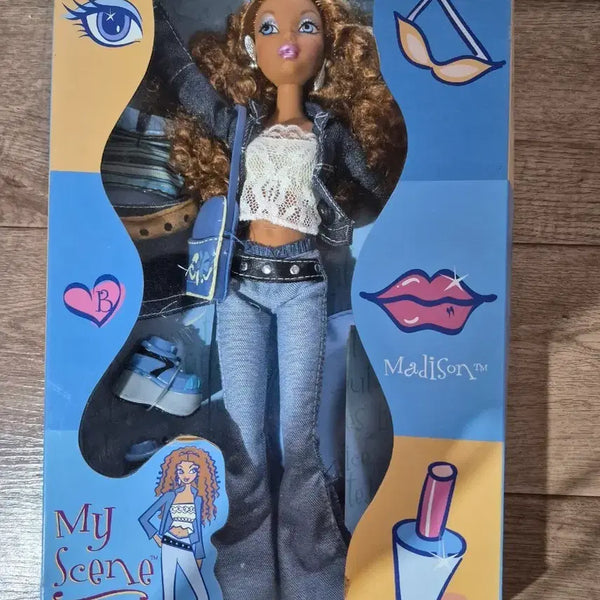 [BUNJANG] MyScene Madison Denim Fashion Doll / 마이씬 인형 매디슨 데님 패션
