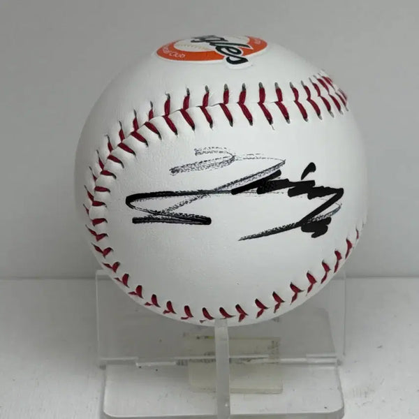 [BUNJANG] Hanwha Eagles Jung Woo-joo Autographed Logo Baseball / 한화이글스 정우주 로고볼 친필 사인볼 싸인볼