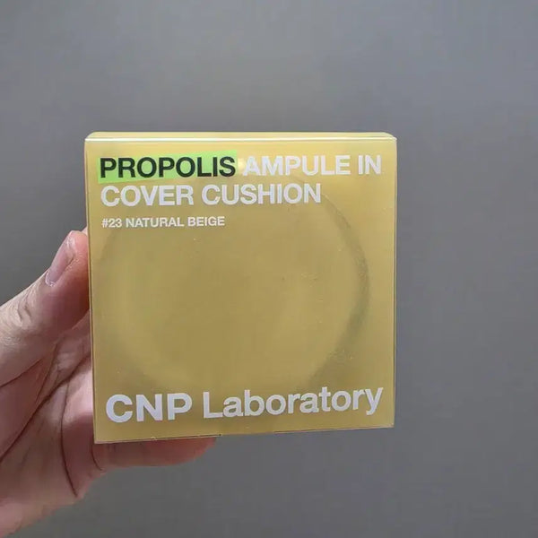 [BUNJANG] CNP Propolis Ampule In Cover Cushion #23 Natural Beige / CNP 프로폴리스 앰플 인 커버 쿠션 #23 내추럴 베이지