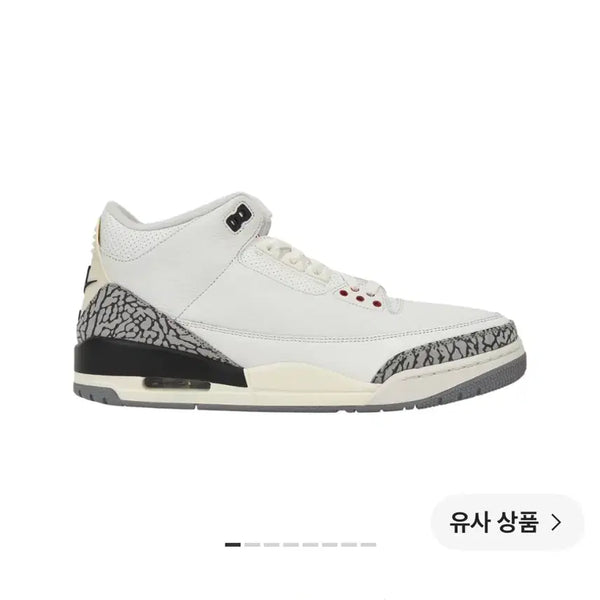[BUNJANG] Jordan 3 Retro White Cement Reimagined / 조던 3 레트로 화이트 시멘트 리이매진드