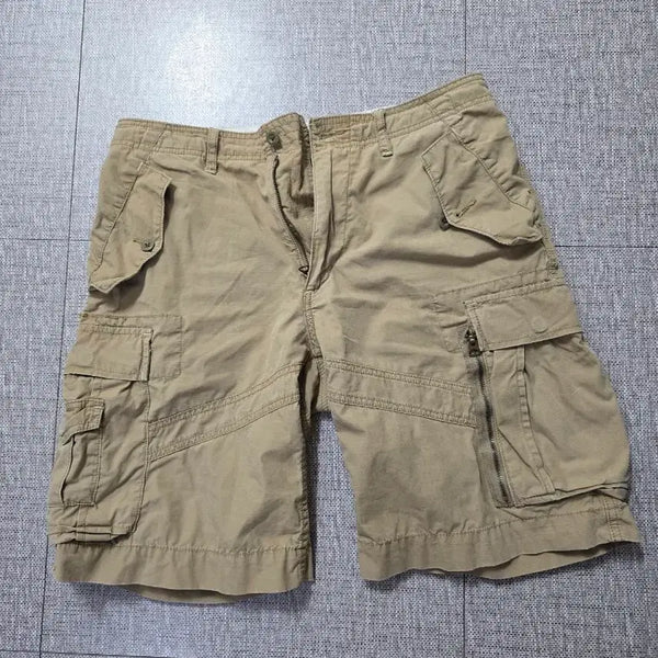 [BUNJANG] Polo Utility Cargo Shorts Beige Size 31 / 폴로 유딜리티 카고 반바지 팬츠 31사이즈 상태A