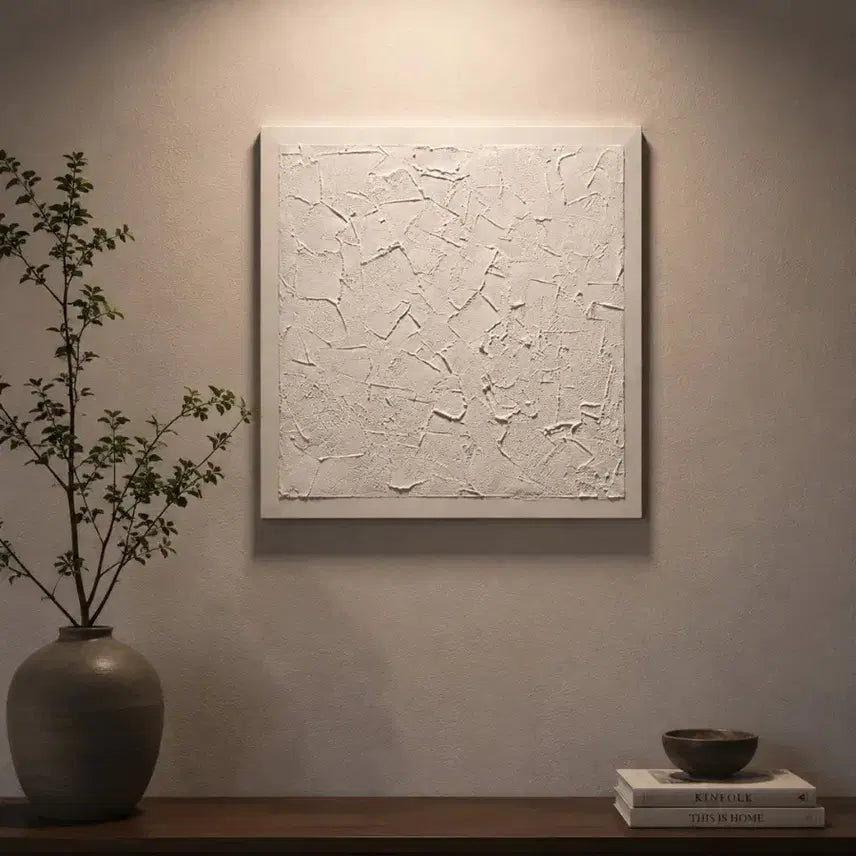 [BUNJANG] Textured Painting Framed Art / 인테리어 액자