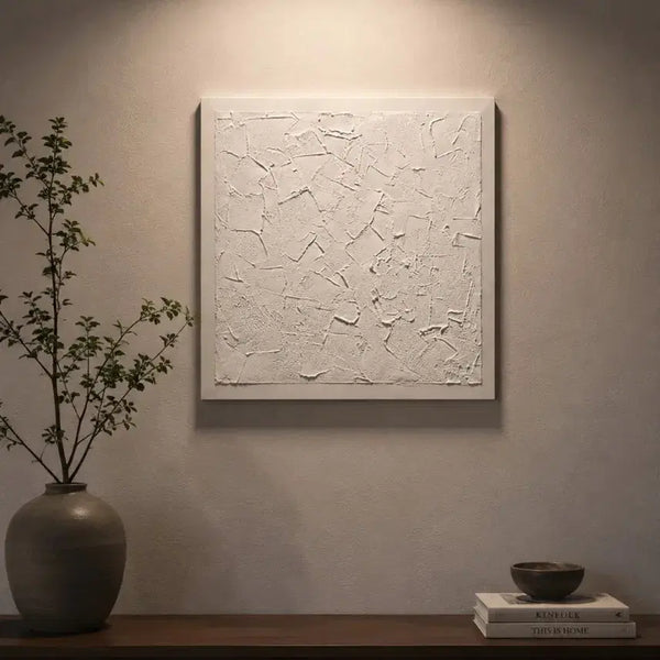 [BUNJANG] Textured Painting Framed Art / 인테리어 액자