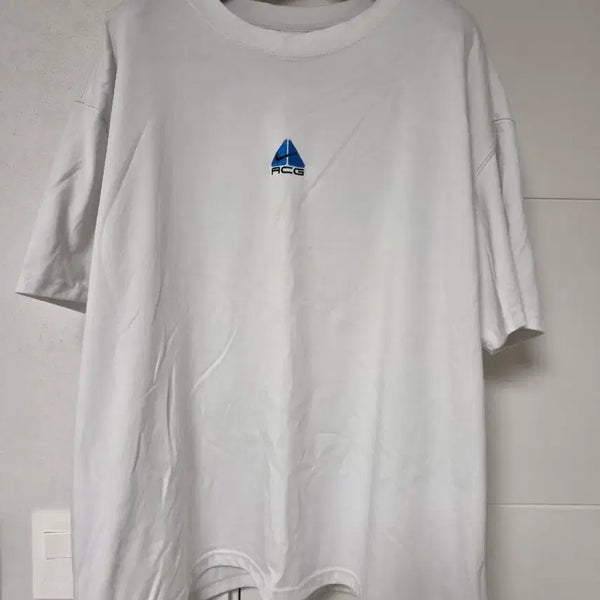 [BUNJANG] Nike ACG Dri-FIT Oversized T-Shirt Summit White 3XL / 나이키 ACG 드라이핏 반팔티 오버핏 3XL