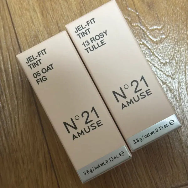 [BUNJANG] Amuse Gel Fit Tint 05 Oat Fig / 13 Rosy Tulip Limited Edition / [N21 한정 에디션] 어뮤즈 젤핏 틴트 05 오트피그 / 13 로지튤