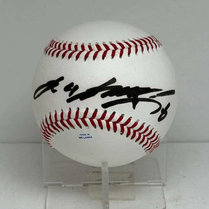 [BUNJANG] Hanwha Eagles Noh Si-hwan Signed Baseball / 한화이글스 노시환 KBO 공인구 친필 사인볼 싸인볼