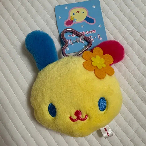 [BUNJANG] UsaHana Mirror Plush Keychain / 우사하나 거울 인형 키링
