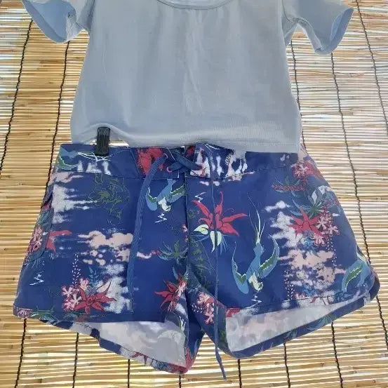 [BUNJANG] Goodies Women's Leisure Shorts Patterned M / (새상품) 여성 레져반바지 M
