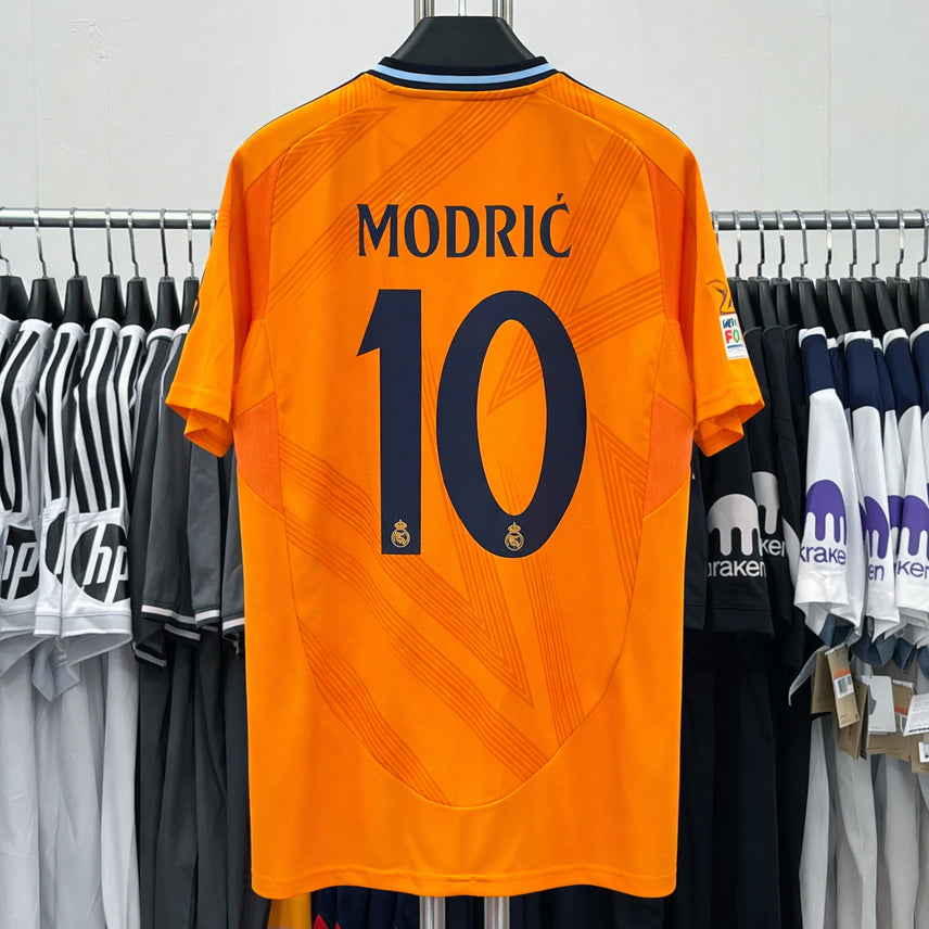 [BUNJANG] Real Madrid 24/25 Away Modrić #10 Jersey / 24/25 레알 마드리드 어웨이 NO.10 모드리치 유니폼