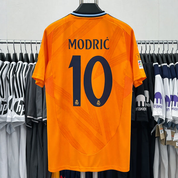 [BUNJANG] Real Madrid 24/25 Away Modrić #10 Jersey / 24/25 레알 마드리드 어웨이 NO.10 모드리치 유니폼