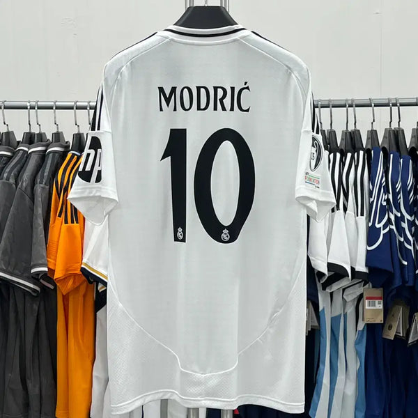 [BUNJANG] Real Madrid 24/25 Home Modric #10 Jersey / 24/25 레알마드리드 홈 NO.10 모드리치 유니폼