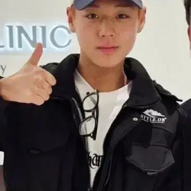 [BUNJANG] Dumaroo Grey Denim Cap Hat / 두마로 모자 볼캡 연예인 손민수 윙민수 워너원 왕사남 박지훈 에스파 카리나 보넥도 메이 원도어 굿즈