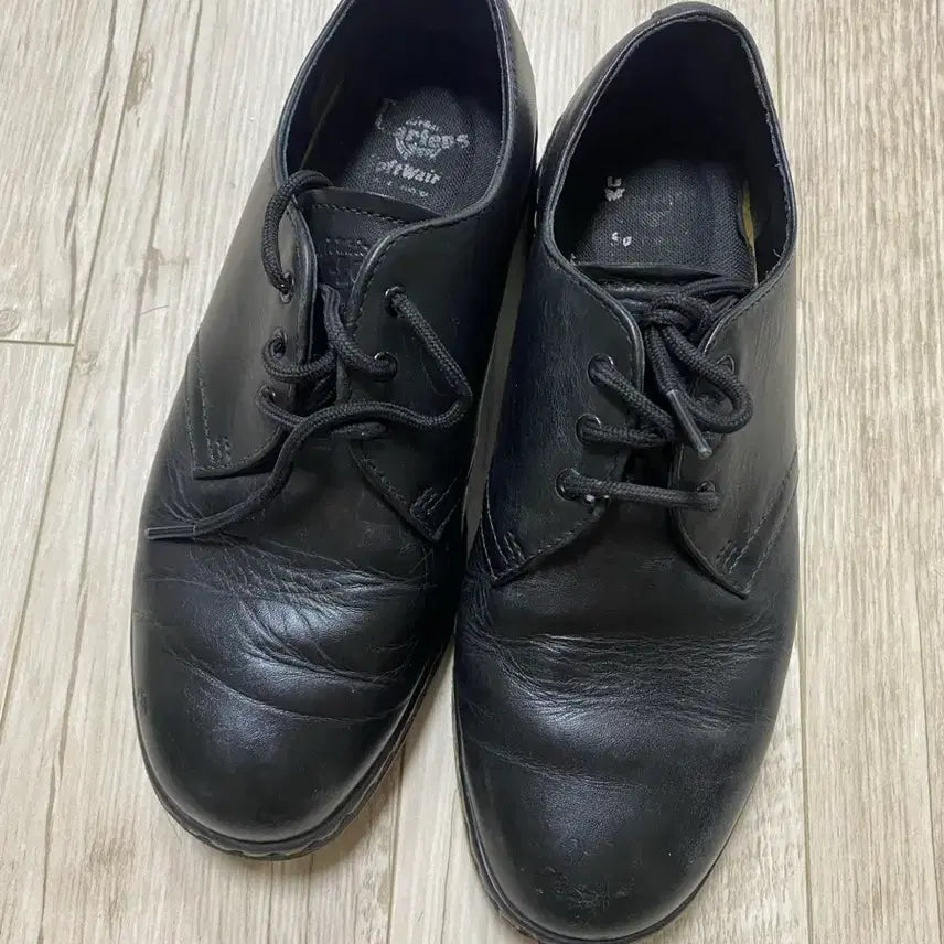 [BUNJANG] Dr. Martens Cavendish Black Shoes / 닥터마틴 카벤디쉬 블랙 260
