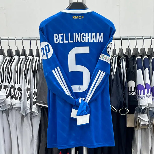 [BUNJANG] Real Madrid 25/26 Third Bellingham Jersey / 25/26 레알마드리드 써드 NO.5 벨링엄 유니폼