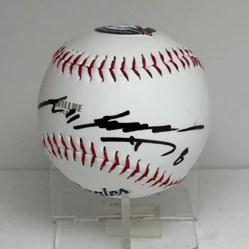 [BUNJANG] Hanwha Eagles Noh Si-hwan Autographed Logo Ball / 한화이글스 노시환 로고볼 친필 사인볼 싸인볼