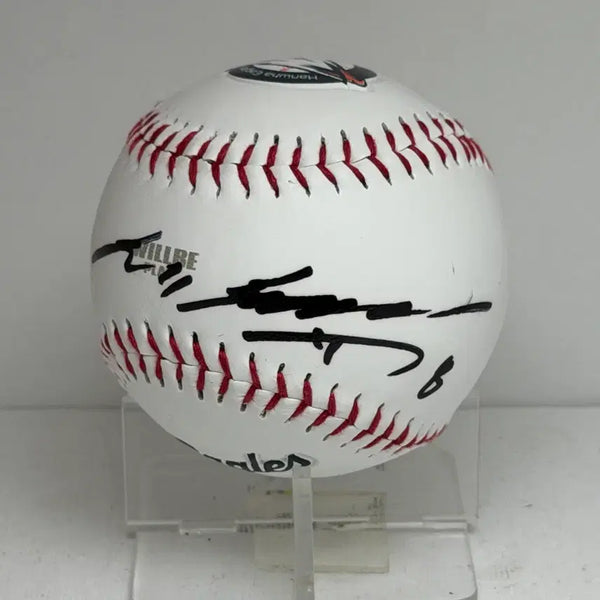 [BUNJANG] Hanwha Eagles Noh Si-hwan Autographed Logo Ball / 한화이글스 노시환 로고볼 친필 사인볼 싸인볼