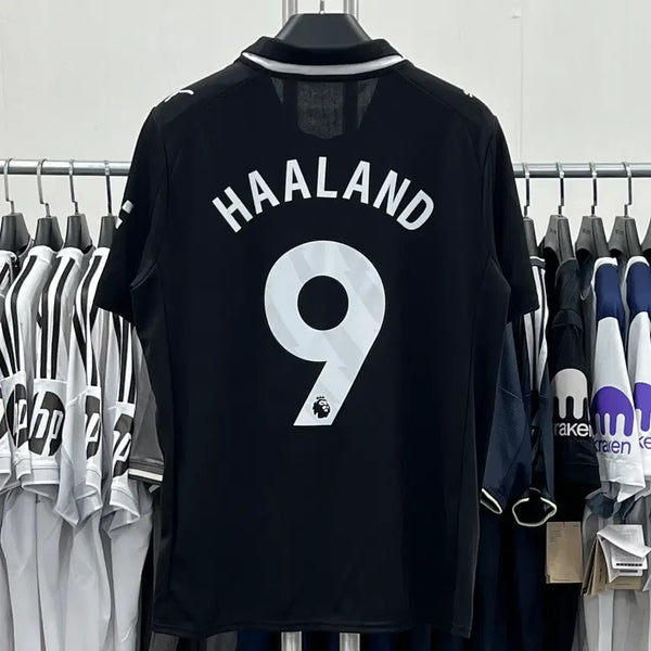 [BUNJANG] 25/26 Manchester City Away Erling Haaland #9 Authentic Football Jersey / 25/26 맨체스터시티 어웨이 NO.9 홀란드 유니폼