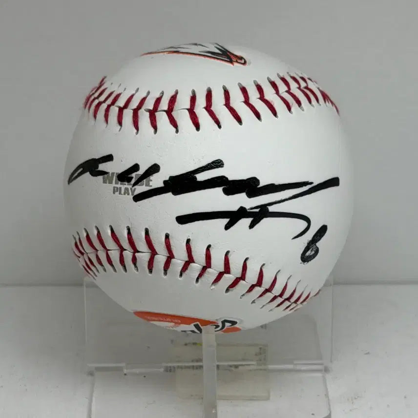 [BUNJANG] Hanwha Eagles Noh Si-hwan Signed Logo Ball / 한화이글스 노시환 로고볼 친필 사인볼 싸인볼