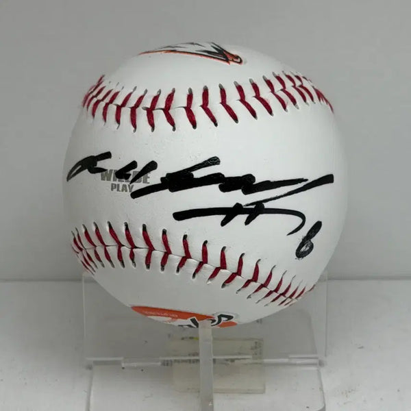 [BUNJANG] Hanwha Eagles Noh Si-hwan Signed Logo Ball / 한화이글스 노시환 로고볼 친필 사인볼 싸인볼