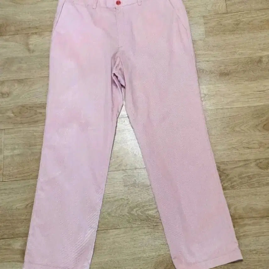 [BUNJANG] Arnold Palmer Men's Spring/Summer Stripe Pants (Size 35-36) / [35-36]아놀드파마 남성바지/춘하용팬츠