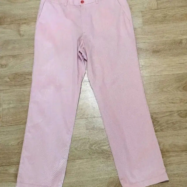 [BUNJANG] Arnold Palmer Men's Spring/Summer Stripe Pants (Size 35-36) / [35-36]아놀드파마 남성바지/춘하용팬츠