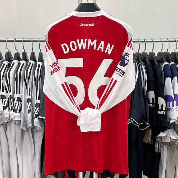 [BUNJANG] Arsenal 25/26 Home #56 Dawmon Jersey / 25/26 아스날 홈 No.56 다우먼 유니폼