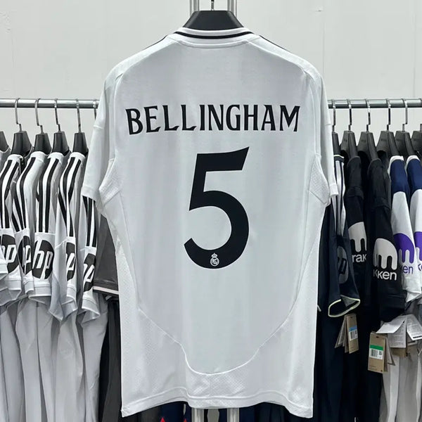 [BUNJANG] Real Madrid 24/25 Home #5 Bellingham Super Cup Jersey / 24/25 레알마드리드 홈 No.5 벨링엄 슈퍼컵 유니폼