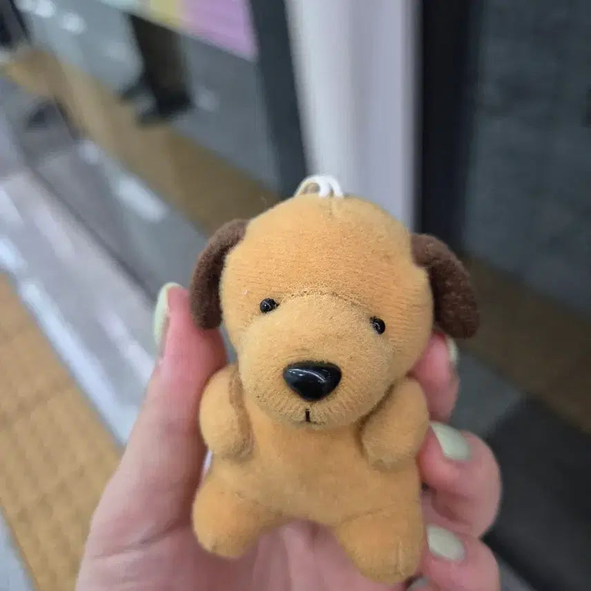 [BUNJANG] Vintage Puppy Plush Doll / 빈티지 강아지 인형