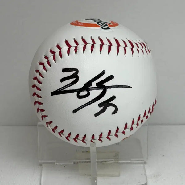 [BUNJANG] Hanwha Eagles Jo Dong-wook Autographed Baseball / 한화이글스 조동욱 로고볼 친필 사인볼 싸인볼