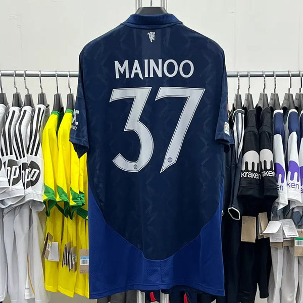 [BUNJANG] Manchester United 24/25 Away No.37 Mainoo Jersey / 24/25 맨체스터 유나이티드 어웨이 No.37 마이누 유니폼