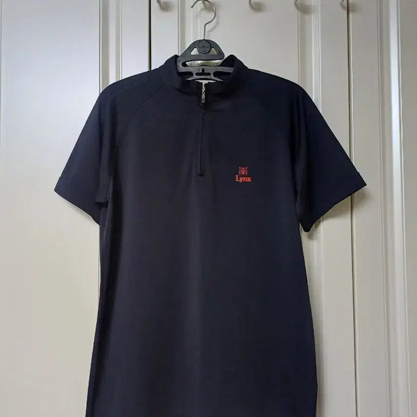 [BUNJANG] LYNX Men's Golf T-Shirt Navy Blue Size 95 / 링스 남성 골프 반팔티셔츠 95 남색