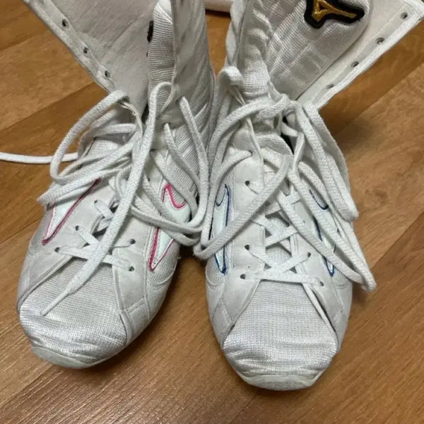 [BUNJANG] Mizuno Custom Boxing Shoes 250 / 미즈노 커스텀 복싱화 250