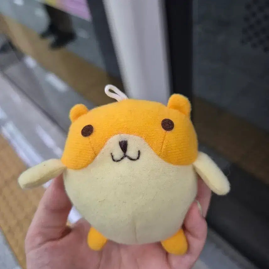 [BUNJANG] Vintage Hamster Plush Toy / 빈티지 햄스터 인형