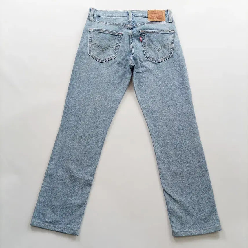 [BUNJANG] Levi's 511 Women's Light Wash Cropped Denim Pants Size 29 / 리바이스 511 청바지 사이즈29 9부 연청 여자 데님팬츠 B1598
