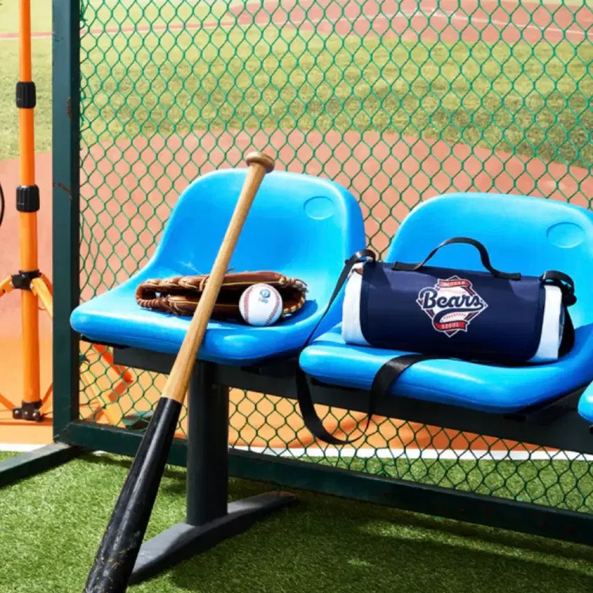 [BUNJANG] Doosan Bears Foldable Picnic Mat (New) / (정가 이하/새제품) 두산 베어스 폴더블 피크닉 매트