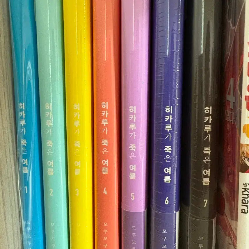 [BUNJANG] Hikaru ga Shinda Natsu Complete Set Volumes 1-7 (Sealed) / (미개봉) 히카루가 죽은 여름 1~7권
