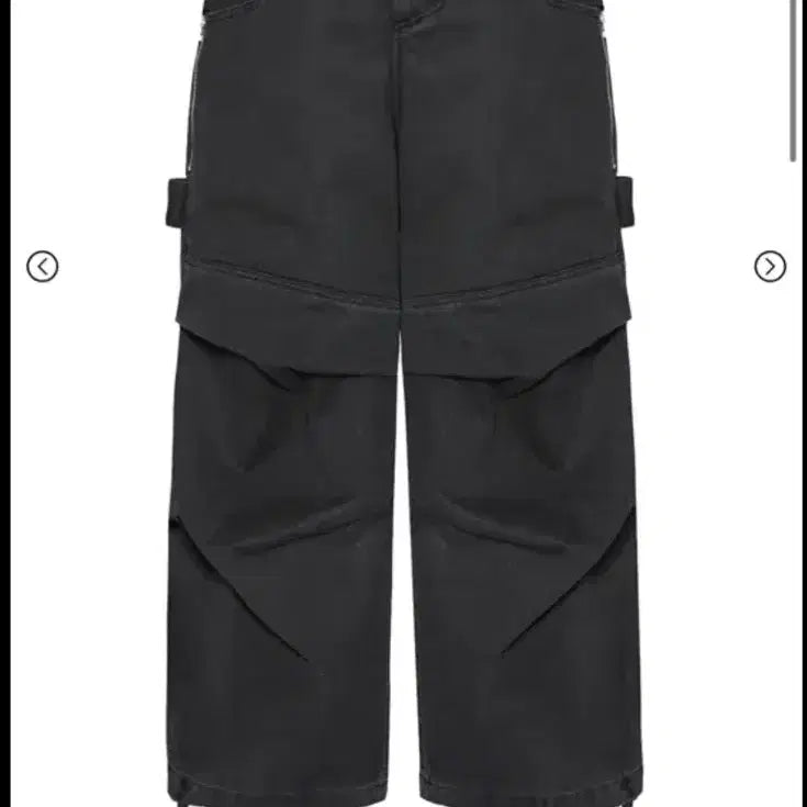 [BUNJANG] Kamien Ground Pants Washed Black / [2] 카미엔 kamien 그라운드 팬츠 워시드 블랙